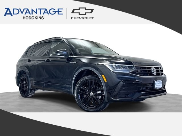 2022 Volkswagen Tiguan SE R-LINE BLACK