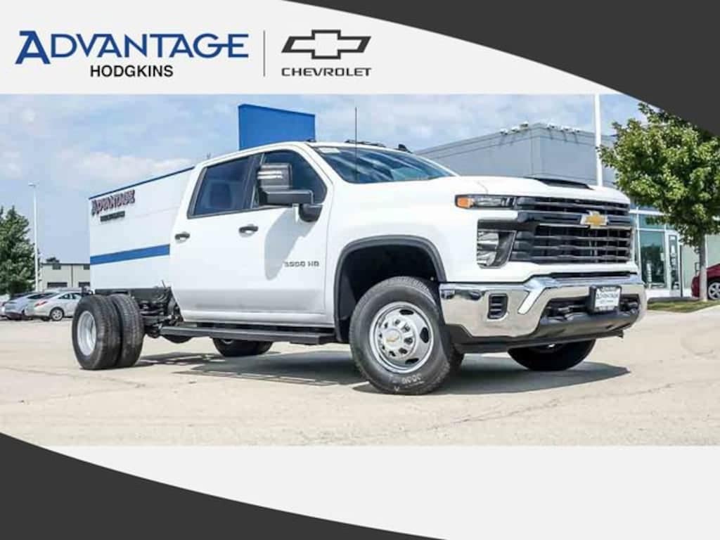 New 2026 Chevrolet Silverado 3500 HD Chassis Cab Work Truck Truck