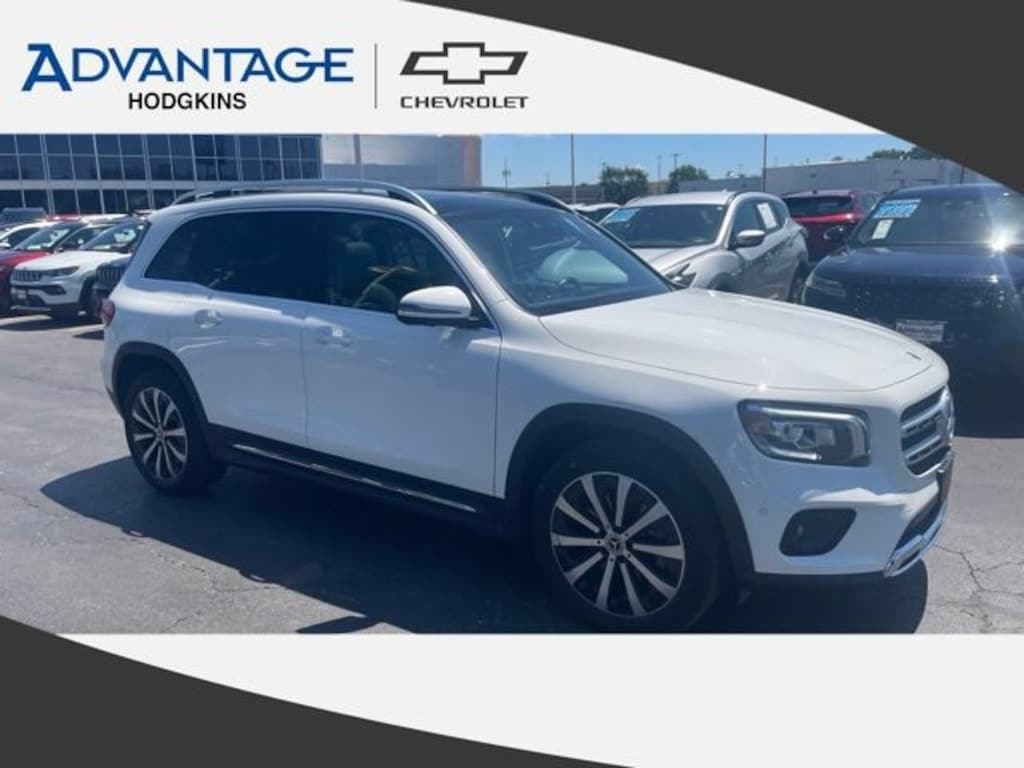 Used 2022 Mercedes-Benz GLB 250 4matic SUV