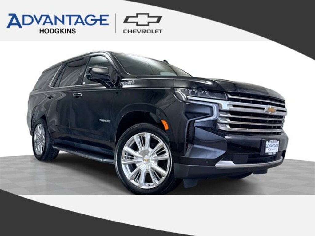 Used 2023 Chevrolet Tahoe High Country SUV