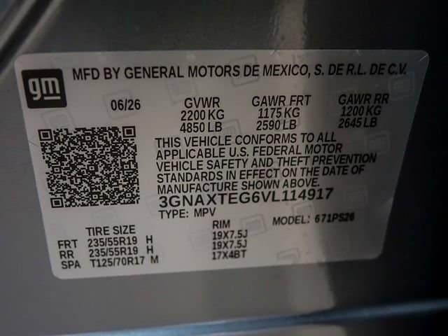 2027 Chevrolet Equinox RS - Photo 25