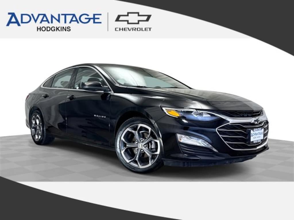 New 2025 Chevrolet Malibu 1LT Sedan