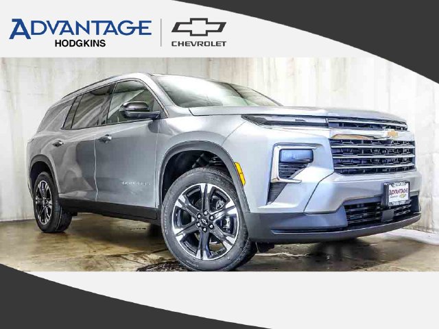 2027 Chevrolet Traverse SUV 