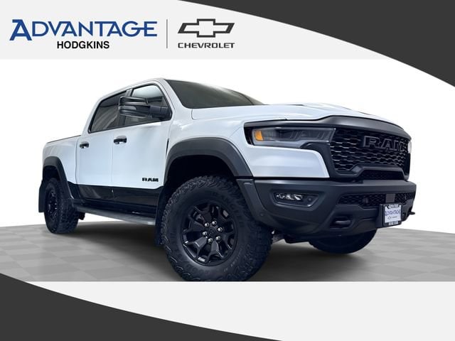 2025 RAM 1500 RHO 4x4 Crew Cab 5'7's photo