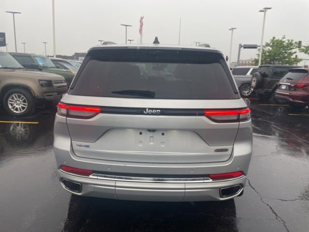 Used 2022 Jeep Grand Cherokee 4xe Overland 4x4 SUV