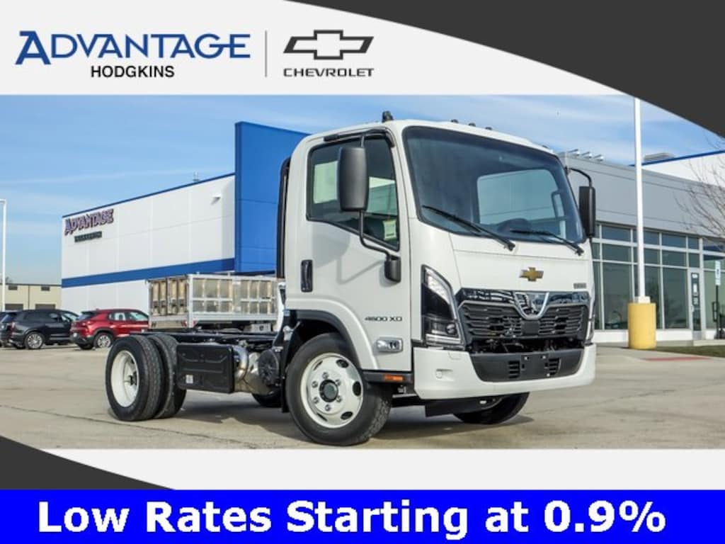 New 2025 Chevrolet Low Cab Forward 4500 XD Truck