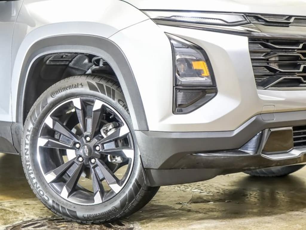 New 2026 Chevrolet Equinox RS SUV