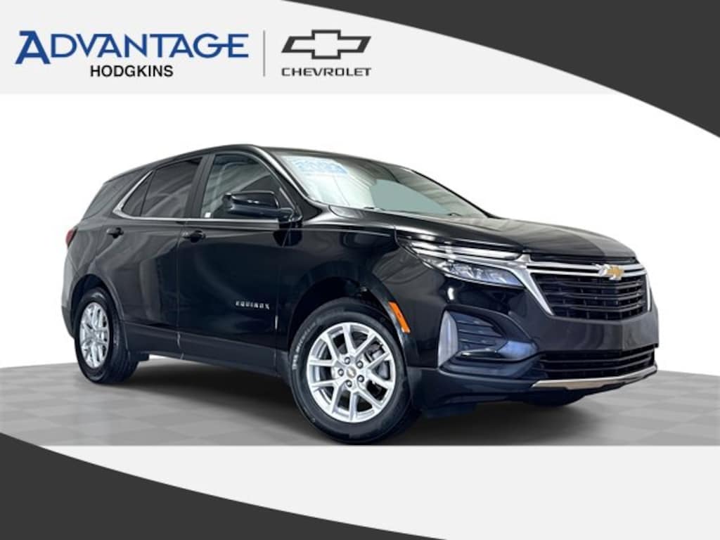 Used 2023 Chevrolet Equinox LT SUV