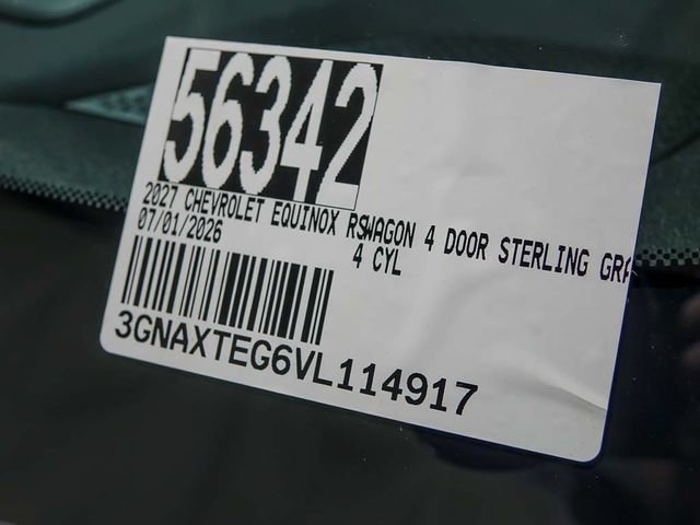 2027 Chevrolet Equinox RS - Photo 26