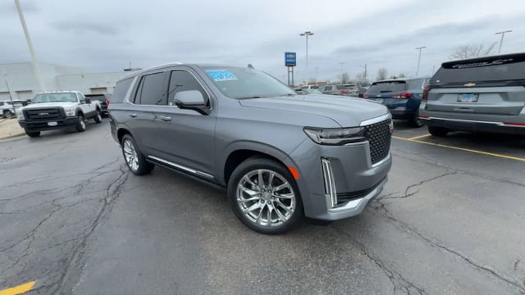 Used 2021 CADILLAC Escalade Premium Luxury SUV