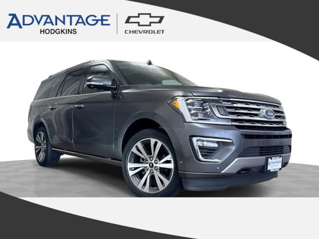 Used 2021 Ford Expedition Limited MAX SUV