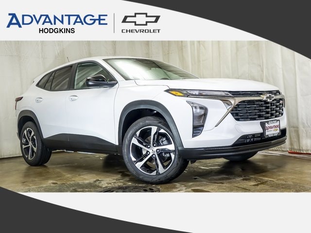 2026 Chevrolet Trax RS's photo