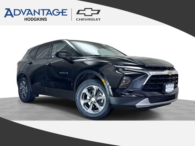 2025 Chevrolet Blazer SUV 