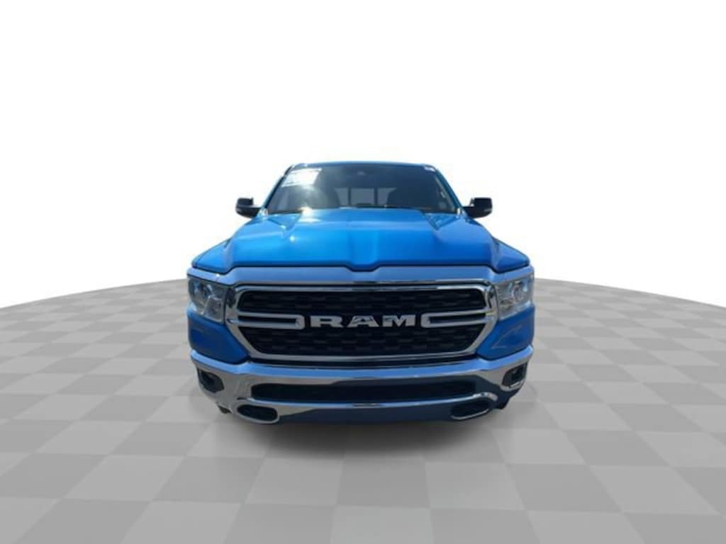 Used 2023 Ram 1500 Big Horn Crew Cab 4x4 57 Box Truck