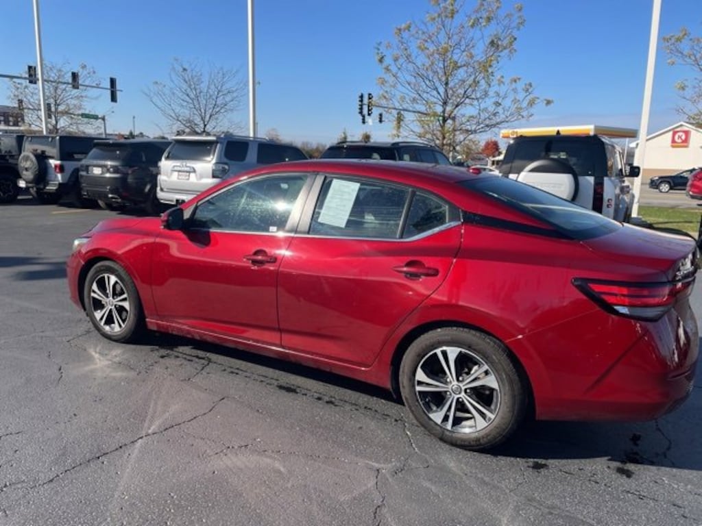 Used 2023 Nissan Sentra SV Xtronic CVT Sedan