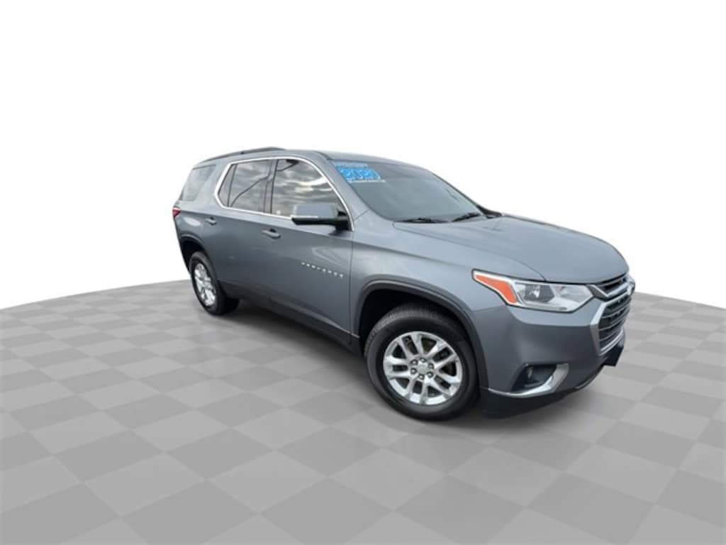 Used 2020 Chevrolet Traverse LT Cloth SUV