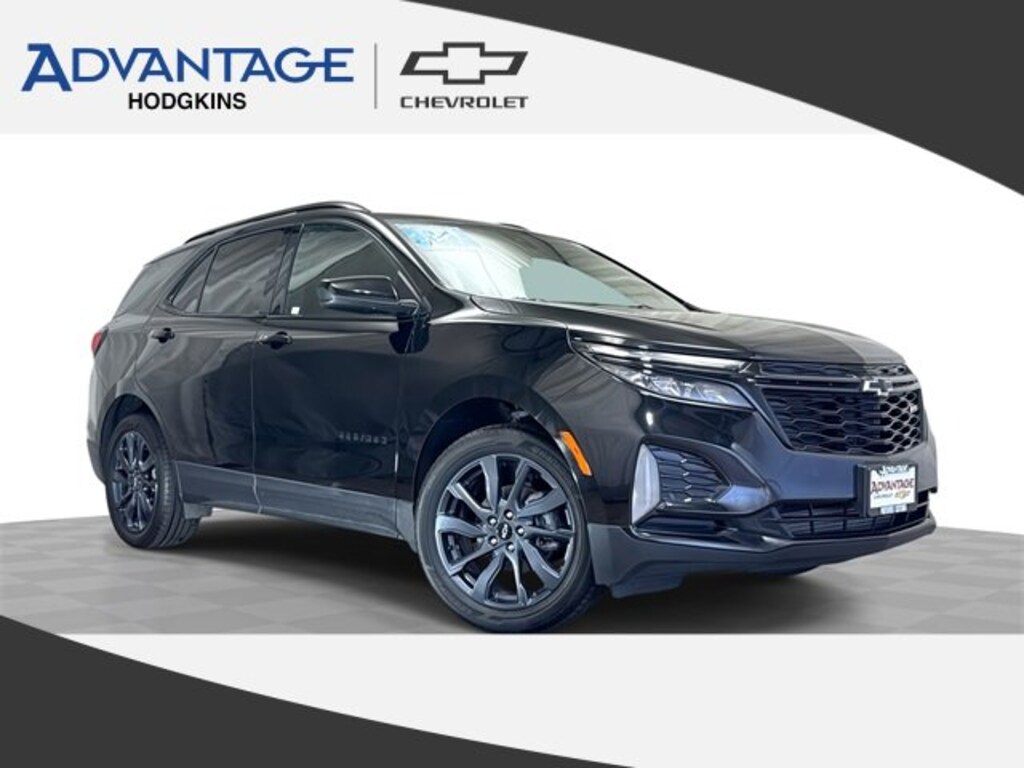 Used 2024 Chevrolet Equinox RS SUV
