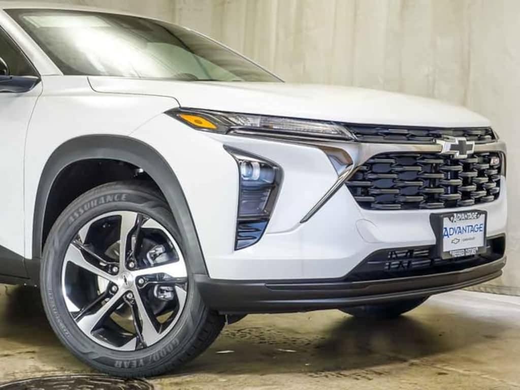 New 2026 Chevrolet Trax 1RS SUV