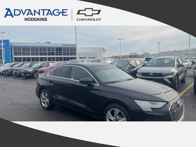 2022 Audi A3 Sedan Premium's photo