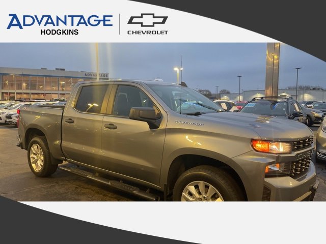 2020 Chevrolet Silverado 1500 Truck 