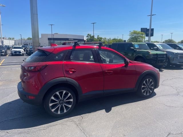 Used 2019 Mazda CX-3 Touring with VIN JM1DKFC75K1446181 for sale in Hodgkins, IL