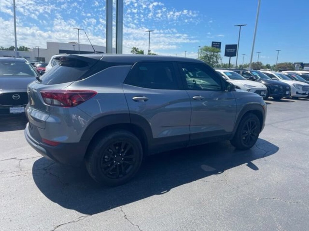 Used 2021 Chevrolet Trailblazer LS SUV