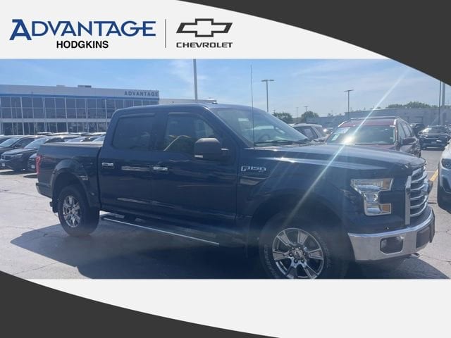 2015 Ford F-150 XLT 4x4 SuperCrew 145-in's photo