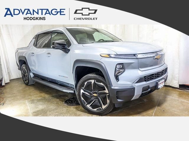 2026 Chevrolet Silverado EV LT Max Range's photo