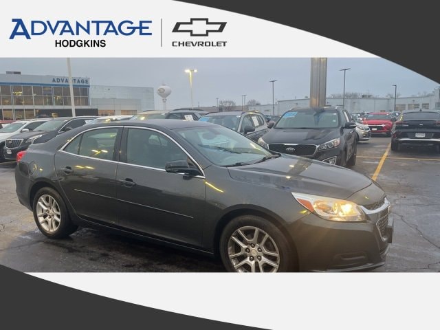 2015 Chevrolet Malibu Car 