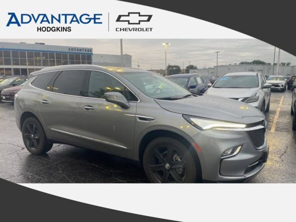 Used 2024 Buick Enclave Essence SUV