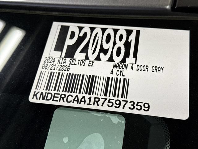 2024 Kia Seltos EX - Photo 31