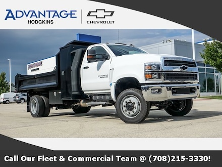 2023 Chevrolet Silverado 4500 HD LT Truck