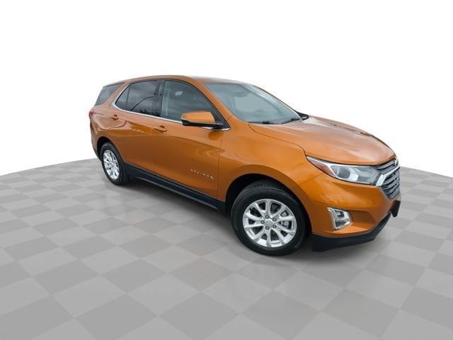 Used 2018 Chevrolet Equinox LT with VIN 2GNAXSEVXJ6164078 for sale in Hodgkins, IL