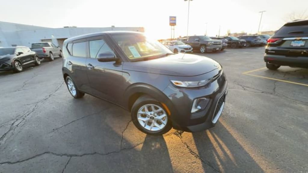 Used 2021 Kia Soul S