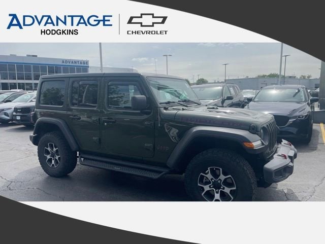 2021 Jeep Wrangler Rubicon's photo