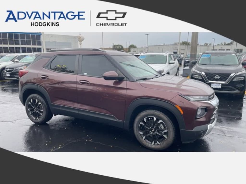 Used 2022 Chevrolet Trailblazer LT SUV