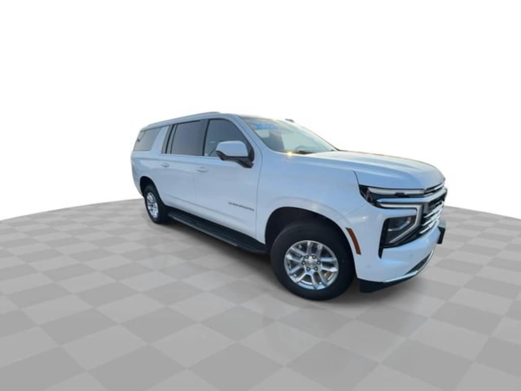 Used 2025 Chevrolet Suburban LT SUV