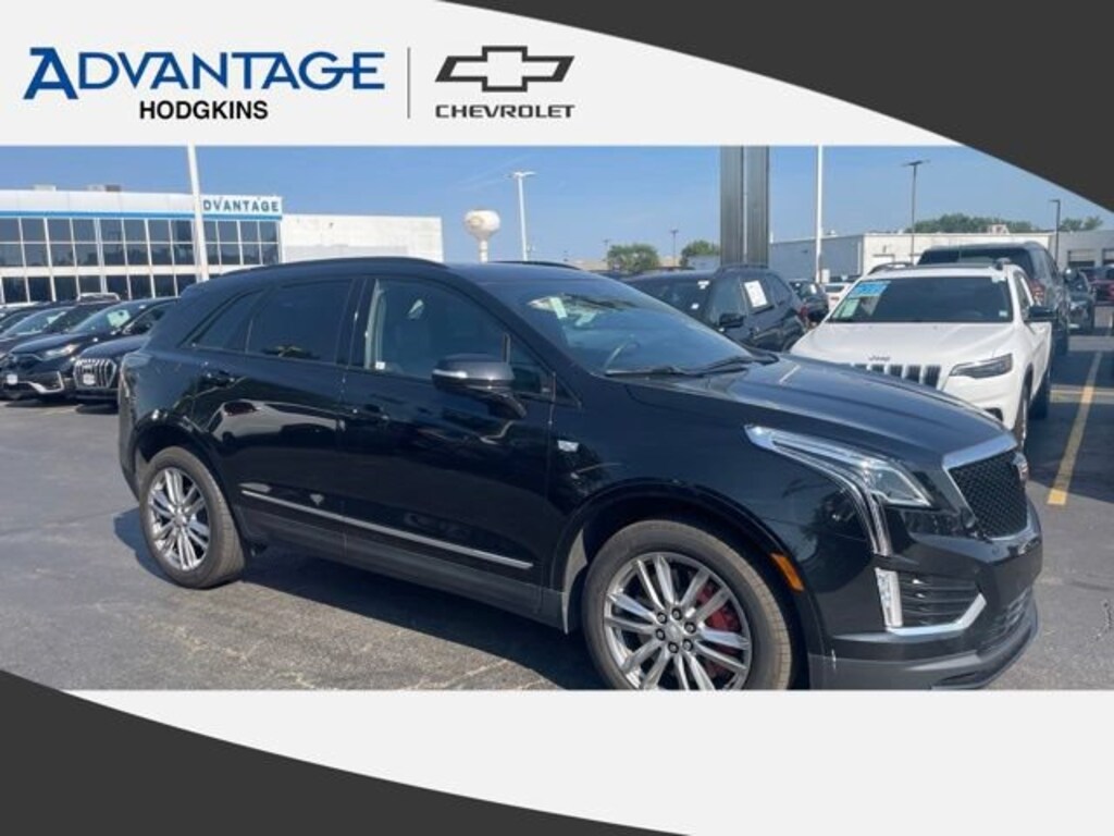 Used 2023 CADILLAC XT5 Sport SUV