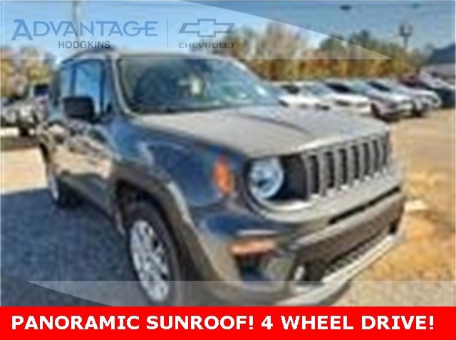 2022 Jeep Renegade Latitude's photo
