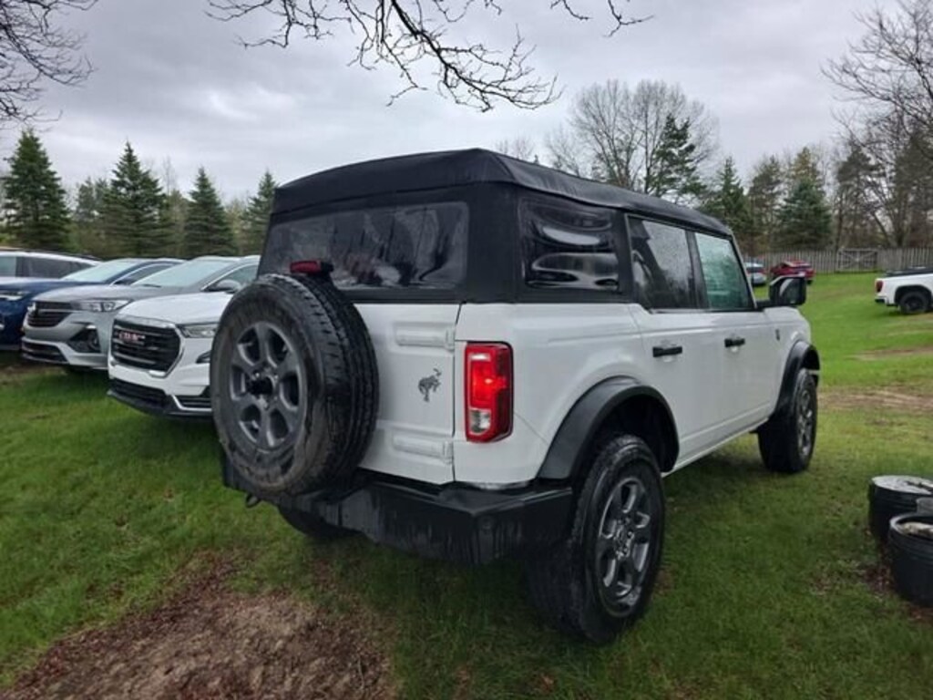 Used 2024 Ford Bronco Big Bend SUV