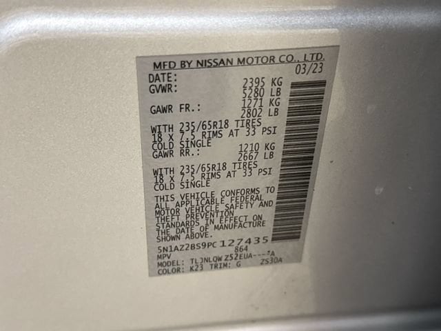 2023 Nissan Murano SV - Photo 26