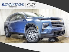 2026 Chevrolet Traverse LT SUV