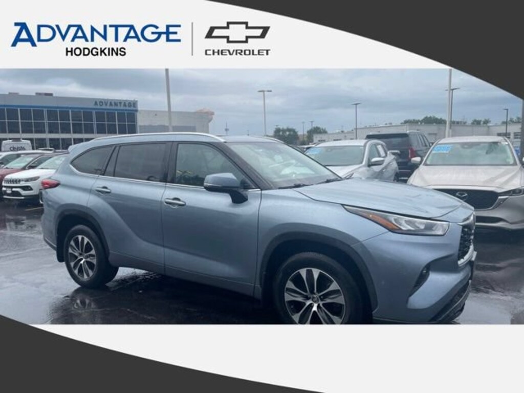 Used 2020 Toyota Highlander XLE SUV