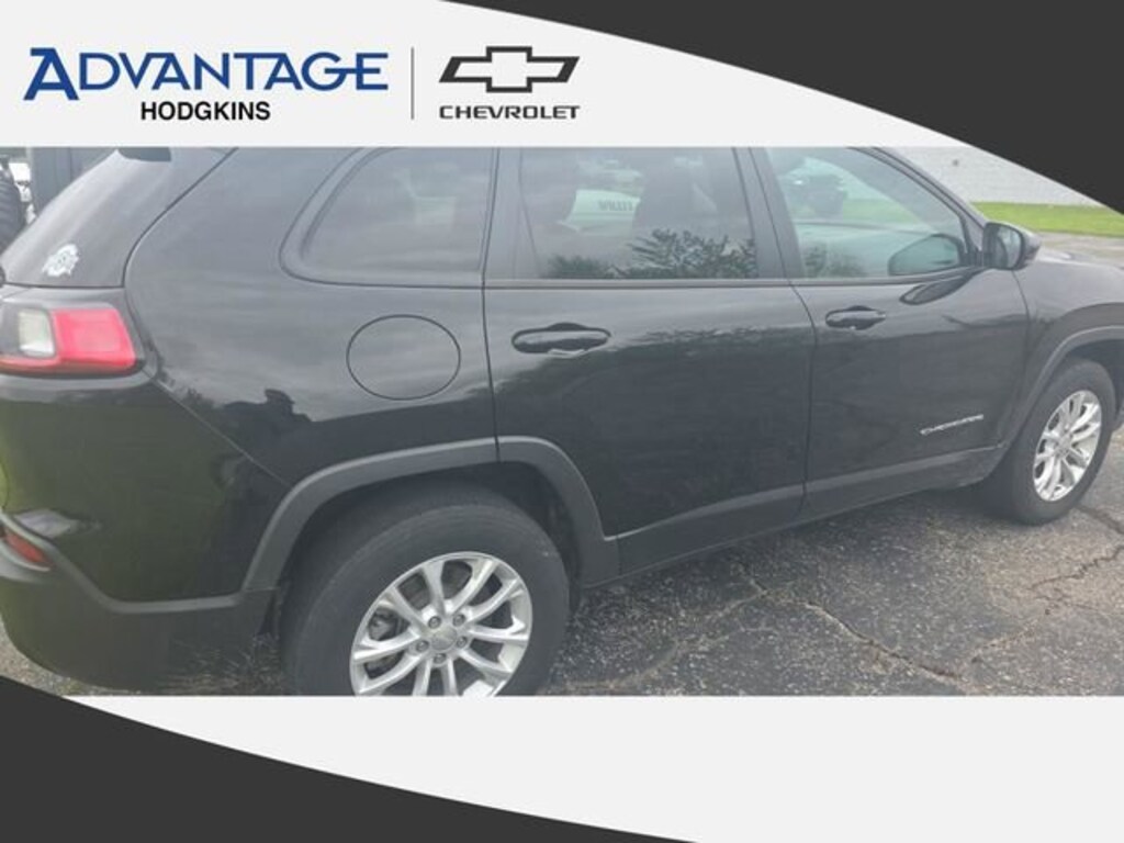 Used 2022 Jeep Cherokee Latitude Lux 4x4 SUV