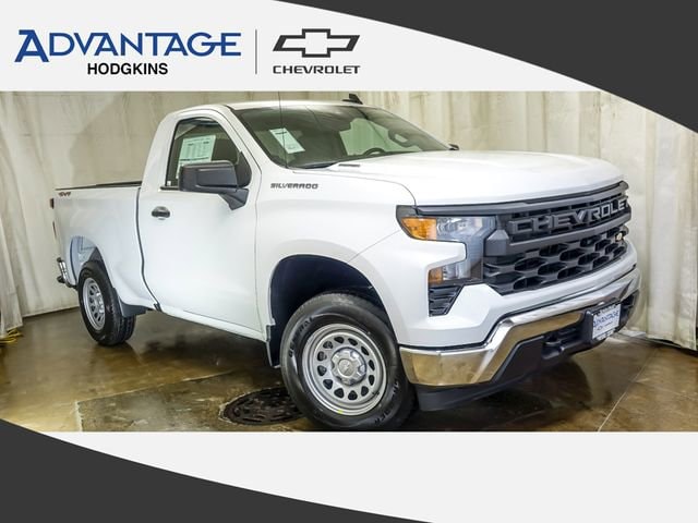2026 Chevrolet Silverado 1500 Truck 