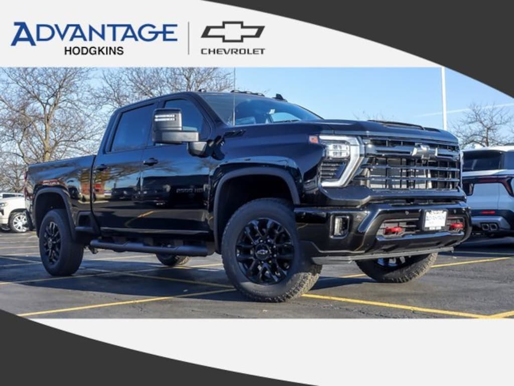 New 2026 Chevrolet Silverado 2500 HD LTZ Truck