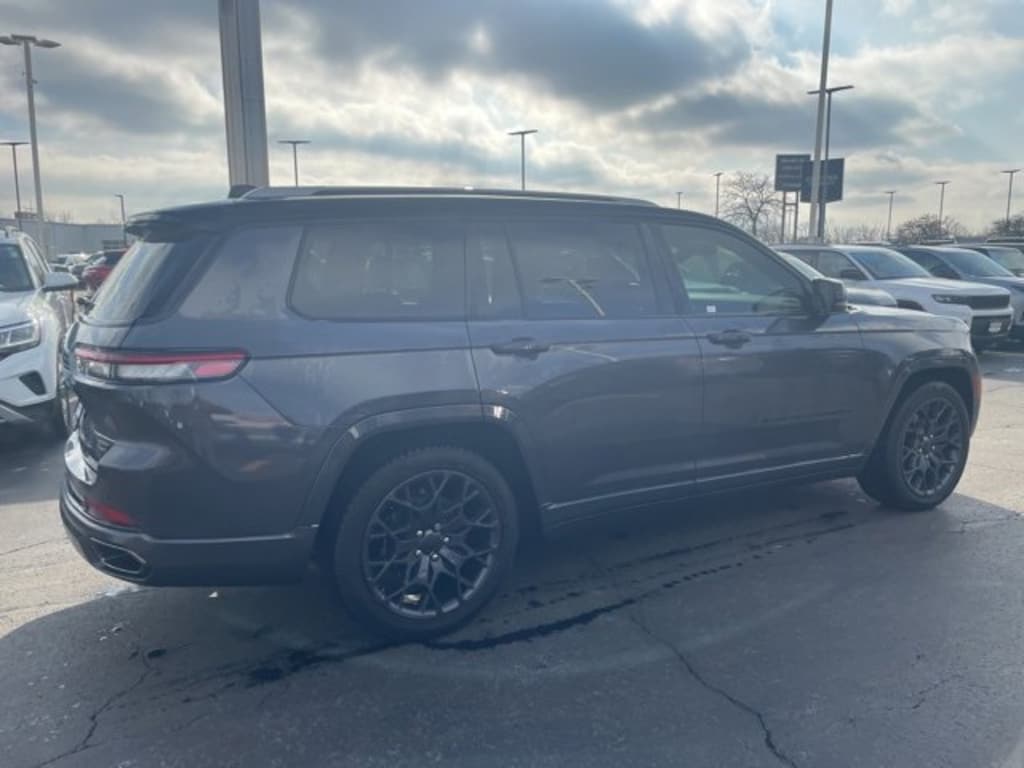 Used 2023 Jeep Grand Cherokee L Summit