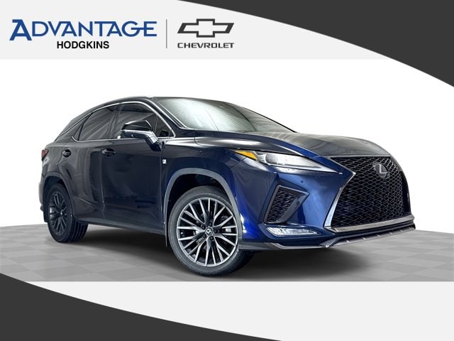 2022 Lexus RX 350 F SPORT's photo