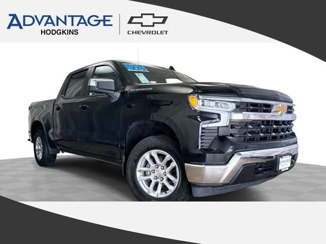 2024 Chevrolet Silverado 1500 Truck 