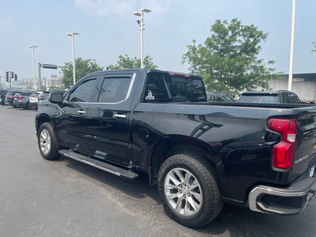 Used 2021 Chevrolet Silverado 1500 LTZ Truck